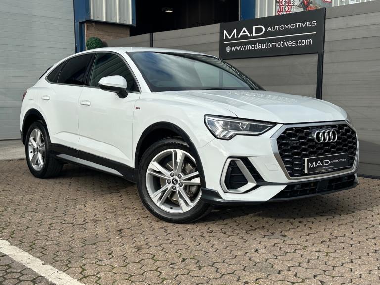 2021 Audi Q3 40 TDI 200 Quattro S Line 5dr S Tronic ESTATE Diesel Automatic