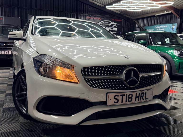 2018 Mercedes-Benz A-Class A180 AMG Line 5dr HATCHBACK Petrol Manual