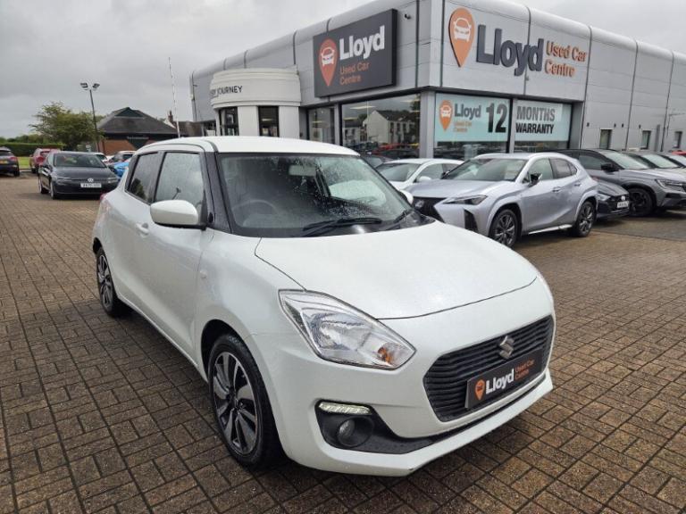 SUZUKI SWIFT 1.2 Dualjet SHVS SZ-T 5dr