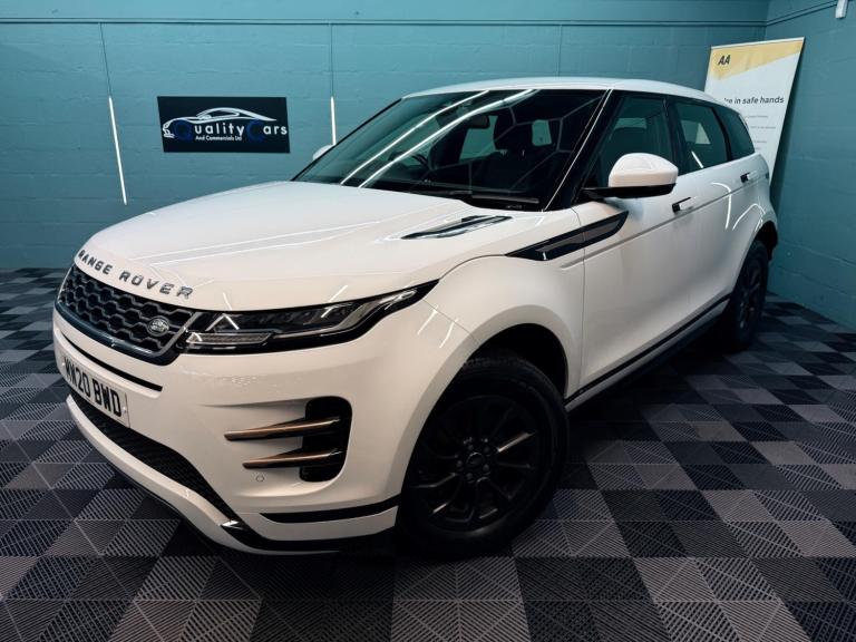 2020 Land Rover Range Rover Evoque 2.0 D150 R-Dynamic 5dr 2WD ESTATE DIESEL Manual