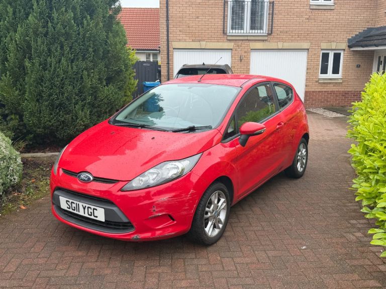 2011 Ford Fiesta 1.25 Edge ++1 Year MOT++