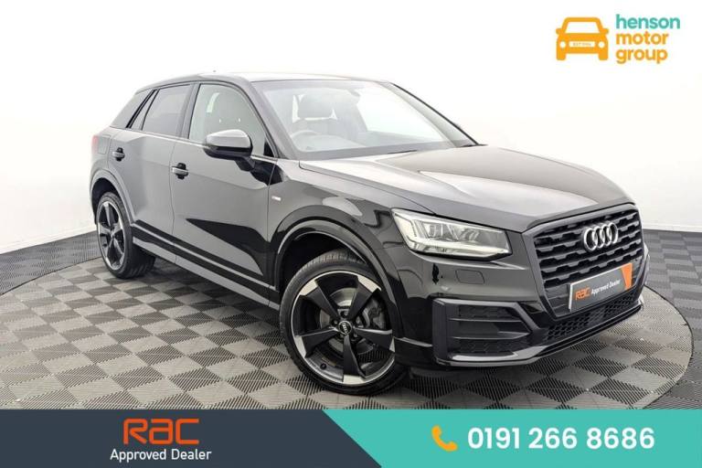 2019 Audi Q2 1.5 TFSI CoD 35 Black Edition SUV 5dr Petrol Manual Euro 6 (s/s) (150 ps) ESTATE Pet...