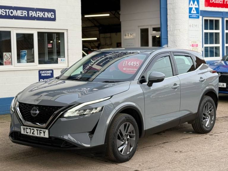 2022 Nissan Qashqai 1.3 DiG-T MH Acenta Premium 5dr HATCHBACK PETROL Manual