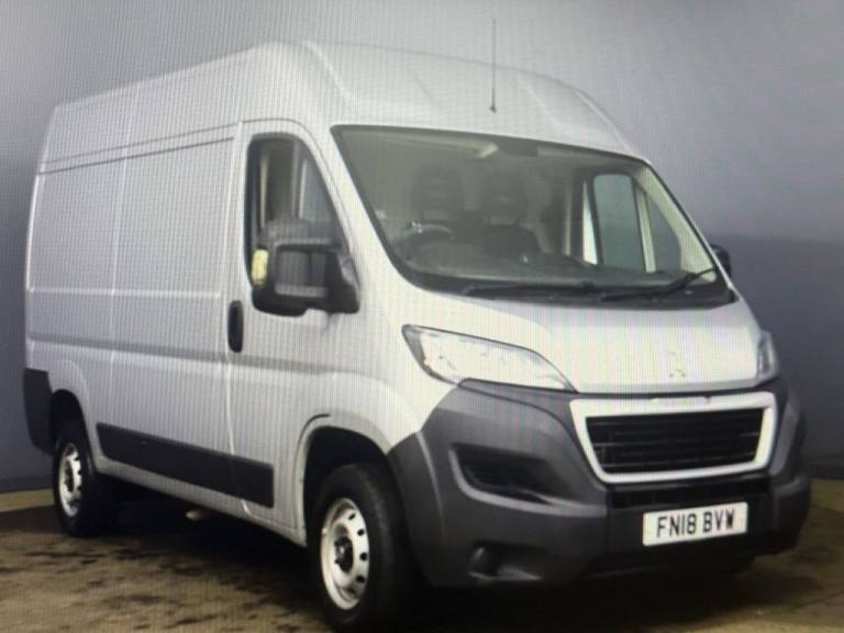 2018 Peugeot Boxer 2.0 BlueHDi 335 Professional Panel Van 5dr Diesel Manual L2 H2 Euro 6 (130  PA...
