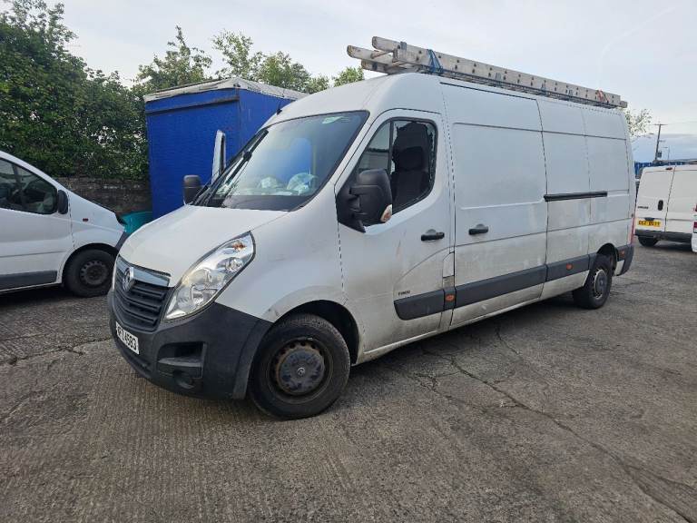 2016 vauxhallmovano.3 dci lwb breaking 