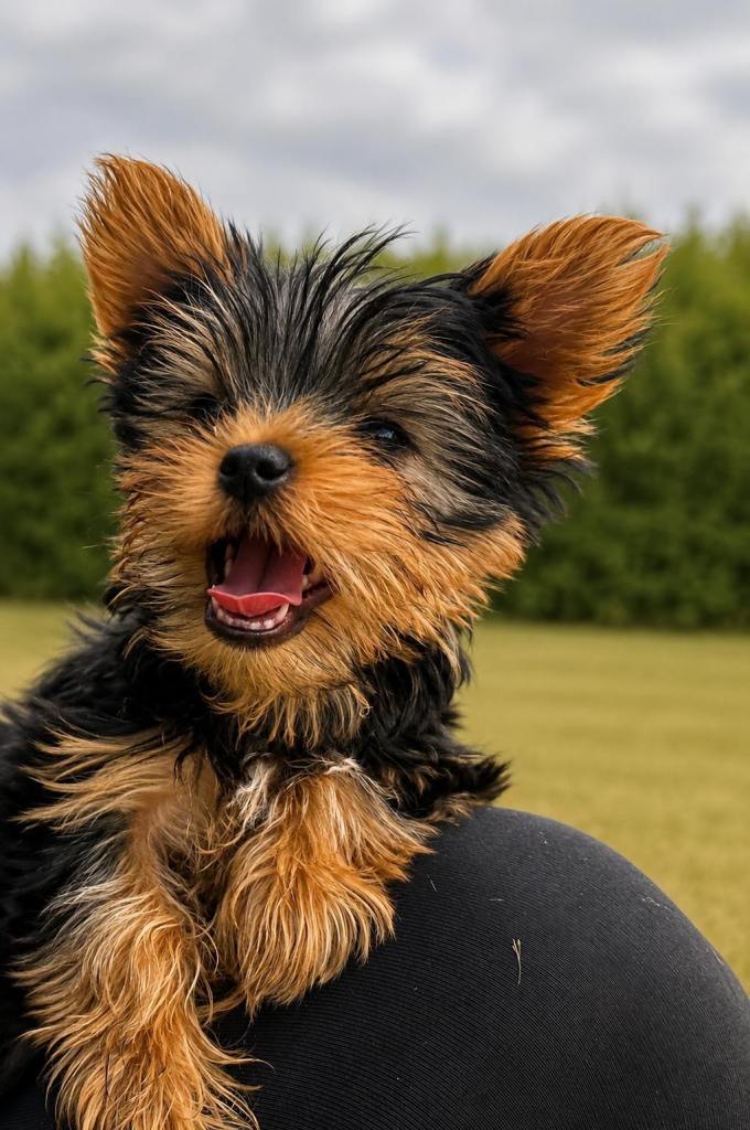 SMALL YORKIE GIRL ONE LEFT 