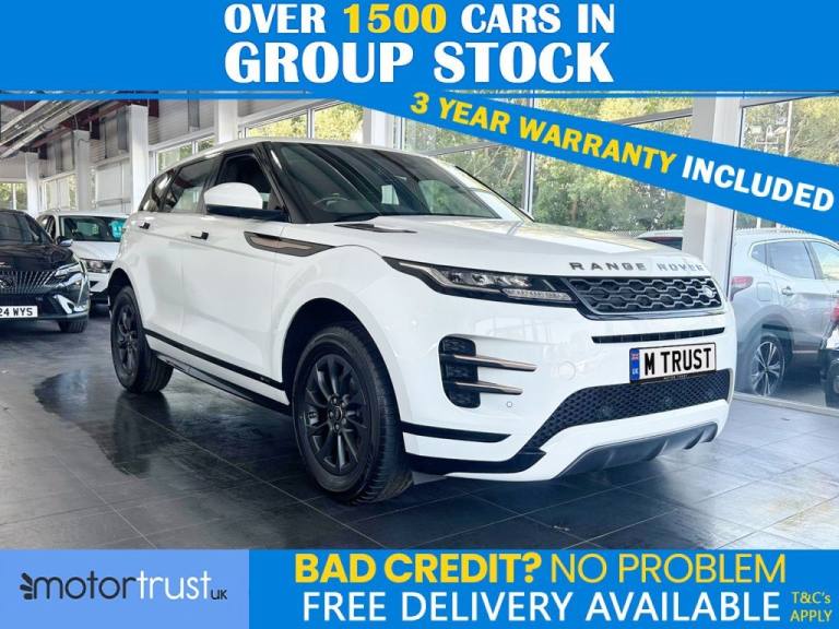 2019 Land Rover Range Rover Evoque 2.0 D150 R-Dynamic SUV 5dr Diesel Manual FWD Euro 6 (s/s) (150...