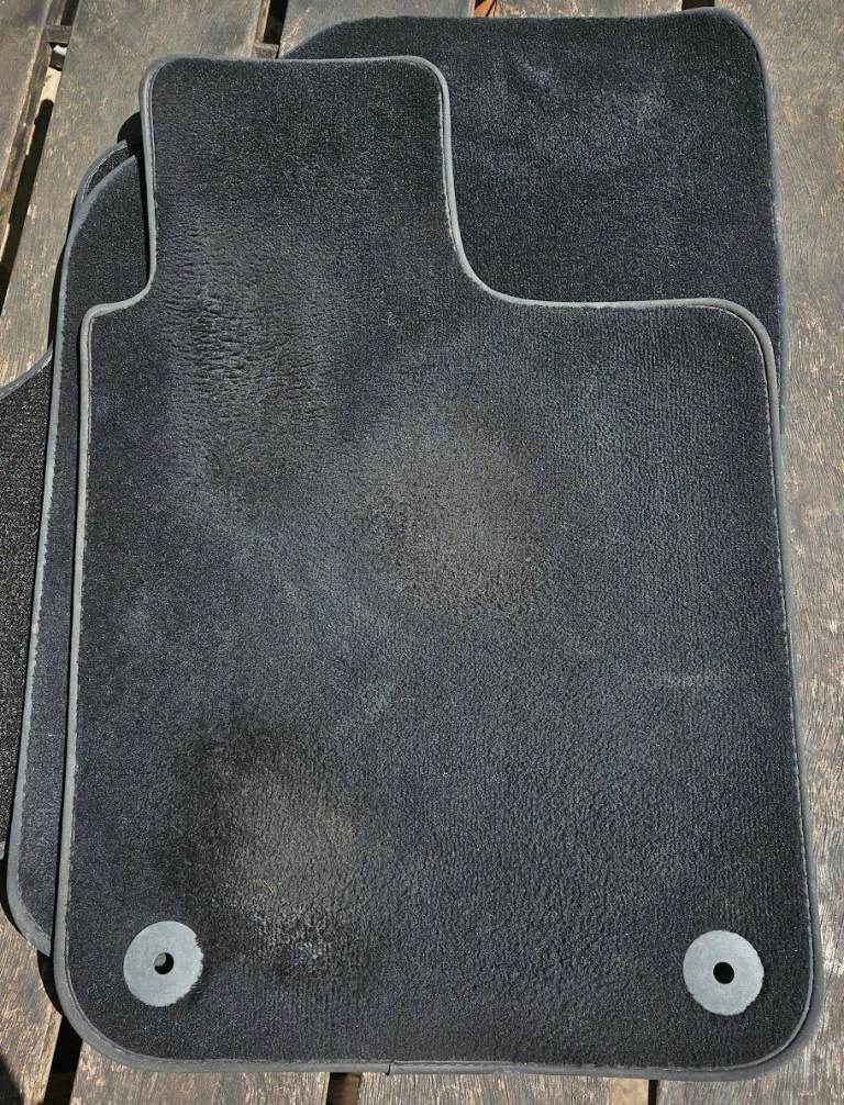 VW Polo / Skoda Fabia Car Mats - Very Good Condition