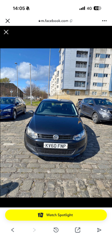 Volkswagen, POLO, Hatchback, 2010, Manual, 1198 (cc), 5 doors