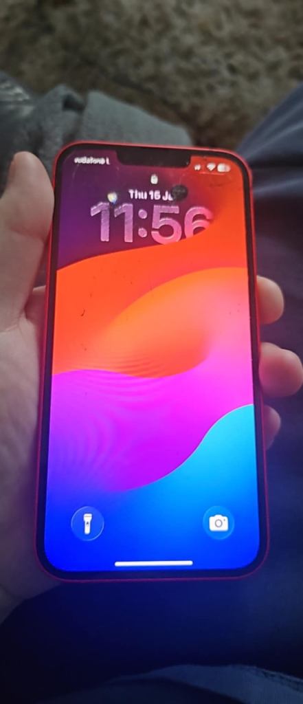 Iphone 14 128gb red unlocked