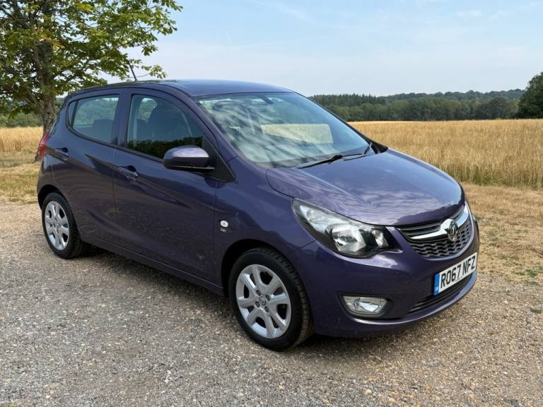 2017 Vauxhall Viva 1.0i SE Hatchback 5dr Petrol Manual Euro 6 (a/c) (75 ps) Hatchback Petrol Manual