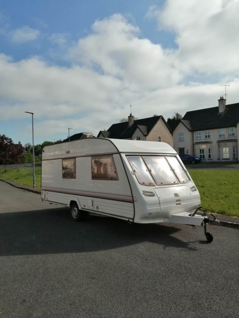 1994 Sprite Eccles Emerald SE 4 Berth Caravan & awning