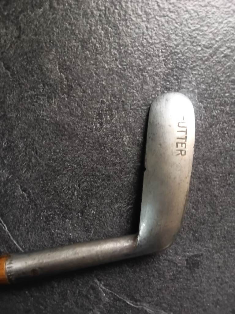 Golf Club Hickory Putter 34 inch