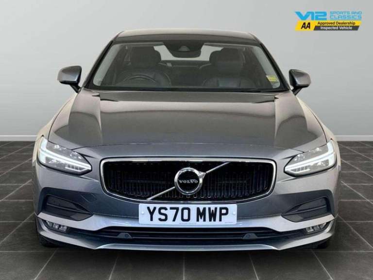 2020 Volvo S90 2.0 T4 Momentum Plus 4dr Geartronic SALOON PETROL Automatic