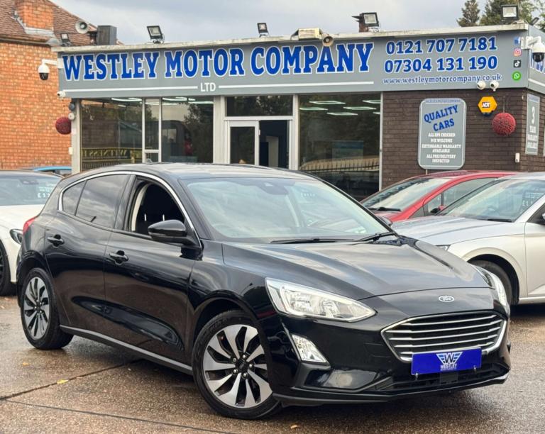 2019 Ford Focus 1.5 EcoBlue 120 Zetec 5dr HATCHBACK DIESEL Manual