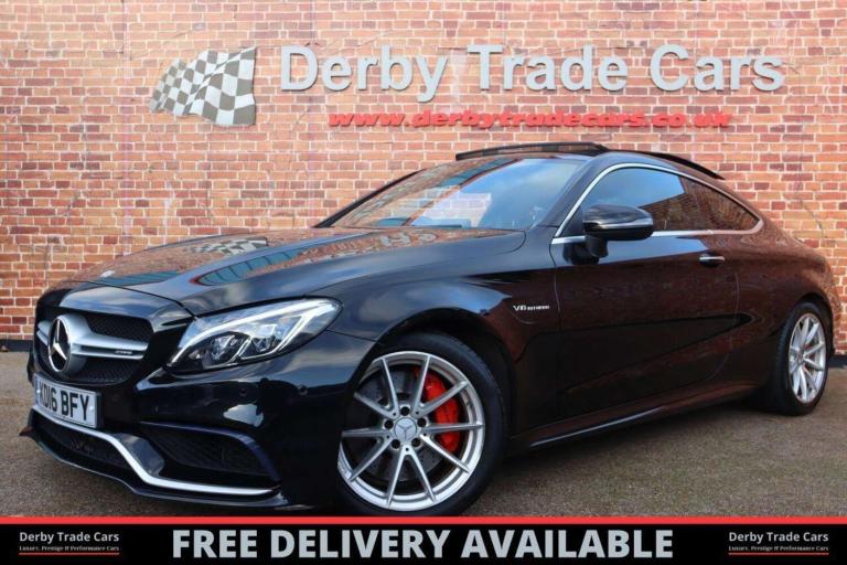 2016 Mercedes-Benz C Class 4.0 C63 V8 BiTurbo AMG (Premium) Coupe 2dr Petrol SpdS MCT Euro 6 (s/s...