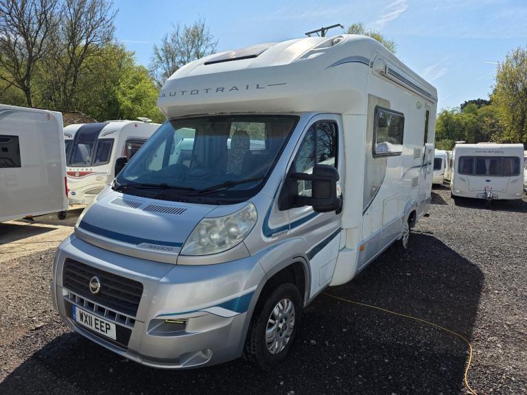 Auto-Trail Navajo 2.3 JTD 35 MultiJet Chassis Cab 2dr Diesel Manual L... 2011/11