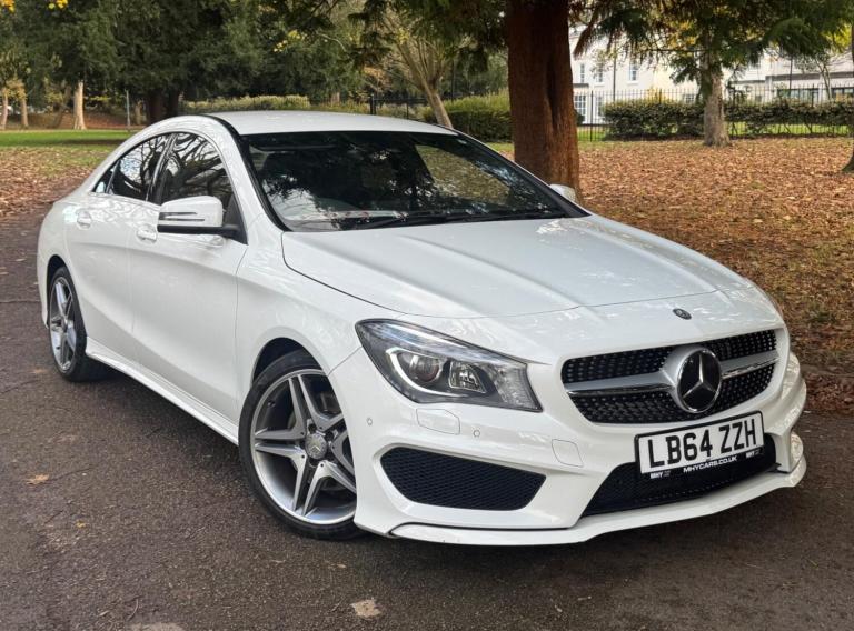 2025 Mercedes-Benz CLA 2.0 CLA250 AMG Coupe 4dr Petrol 7G-DCT Euro 6 (s/s) (218 ps) PETROL Manual