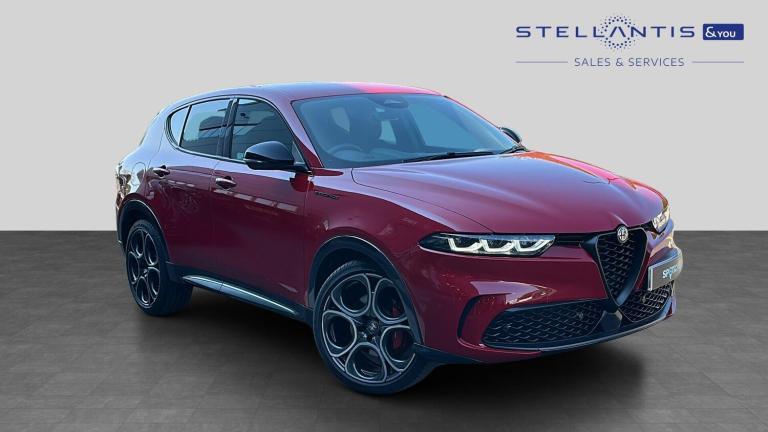 2023 Alfa Romeo Tonale 1.5 VGT MHEV Speciale SUV 5dr Petrol Hybrid DCT Euro 6 (160 ps) SUV Hybrid...