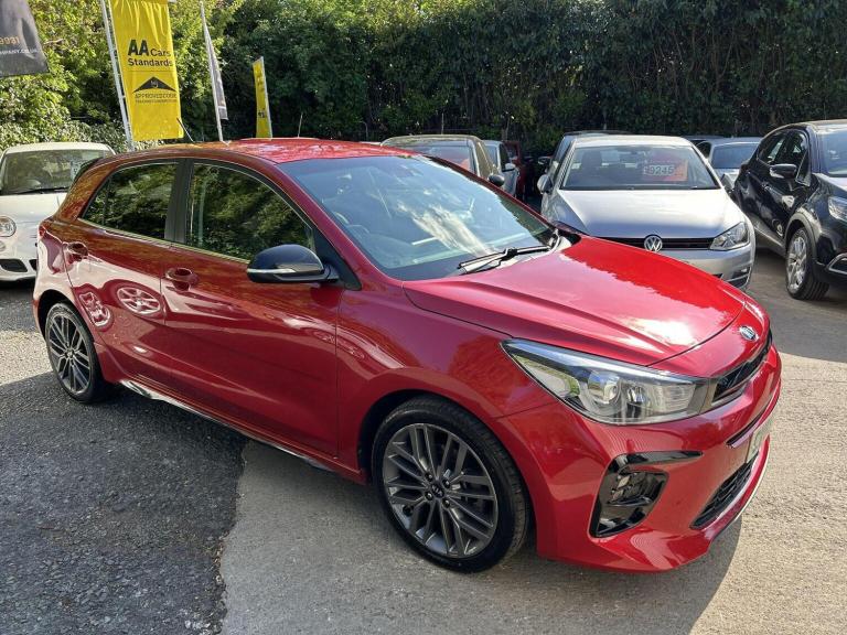 KIA RIO 1.0 T-GDi GT-Line Euro 6 (s/s) 5dr 2019