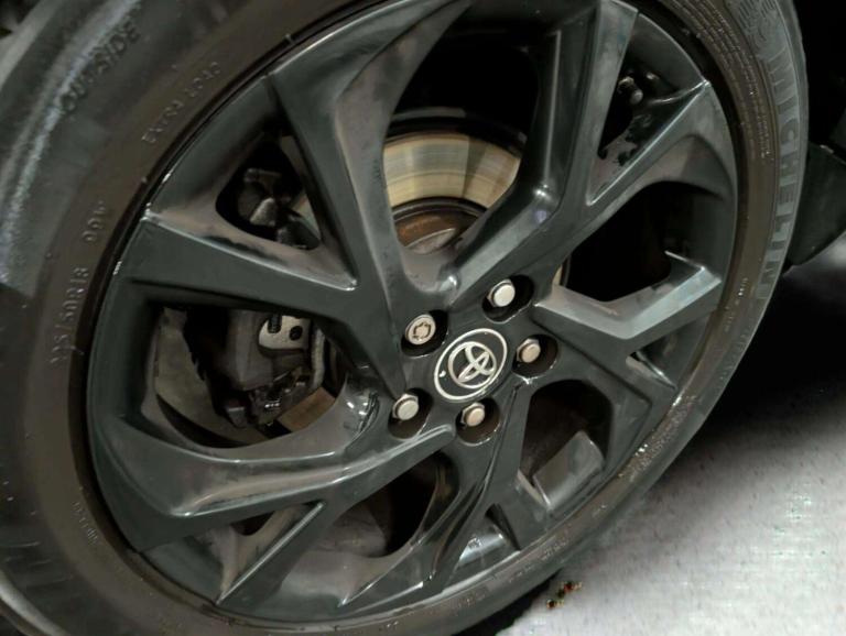 2018 Toyota C-HR 1.2T Design 5dr HATCHBACK PETROL Manual