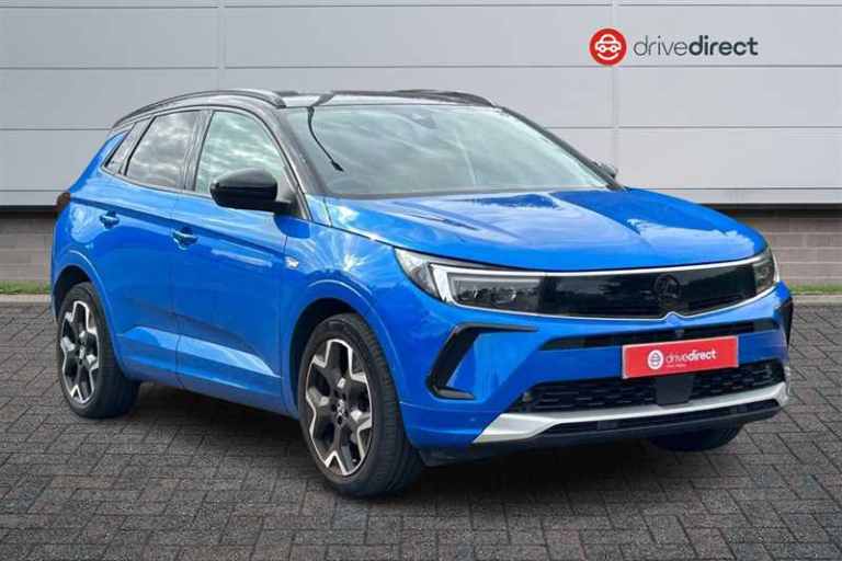 2023 Vauxhall Grandland 1.2 Turbo Ultimate SUV 5dr Petrol Manual Euro 6 (s/s) (130 ps) SUV Petrol...