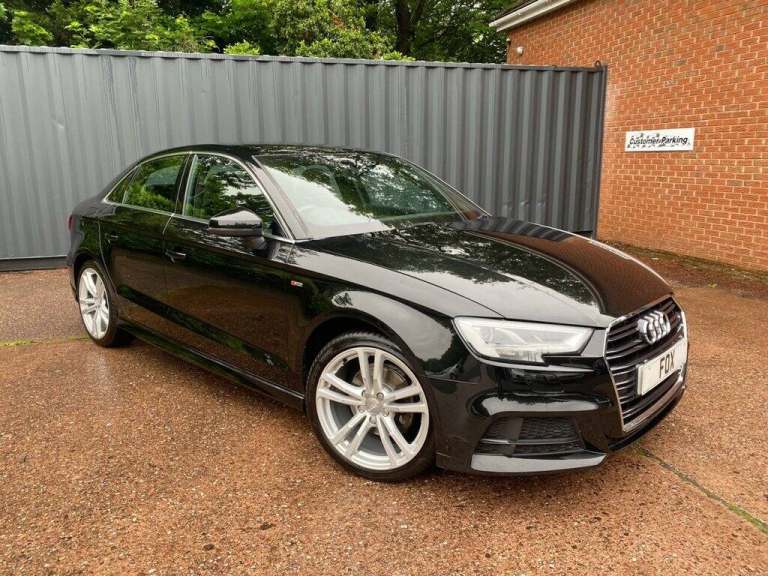 2019 69 AUDI A3 2.0 TDI 35 S LINE SALOON 4DR DIESEL MANUAL EURO 6 (S/S) (150 PS)