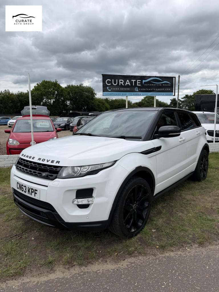 2013 Land Rover Range Rover Evoque 2.2 SD4 Dynamic SUV 5dr Diesel Auto 4WD Euro 5 (190 ps) SUV Di...