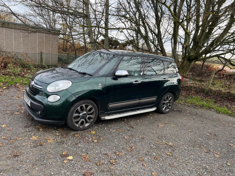Fiat, 500L MPW, MPV, 2016, Manual, 1598 (cc), 5 doors