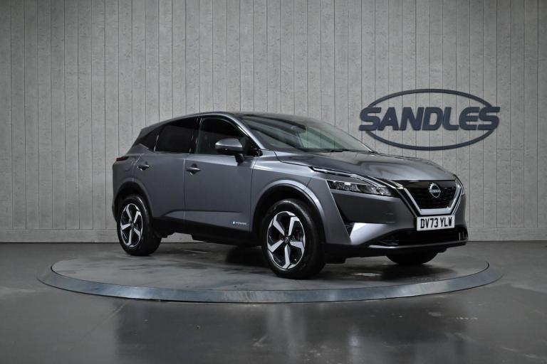2023 Nissan Qashqai 1.5 h e-POWER N-Connecta Auto Euro 6 (s/s) 5dr HATCHBACK Petrol/Electric Hybr...