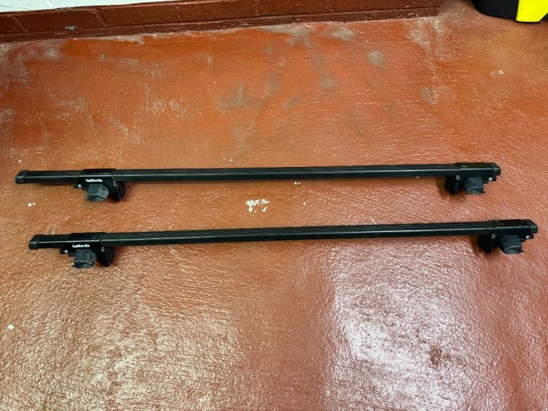 Halfords Roof Bar Kit