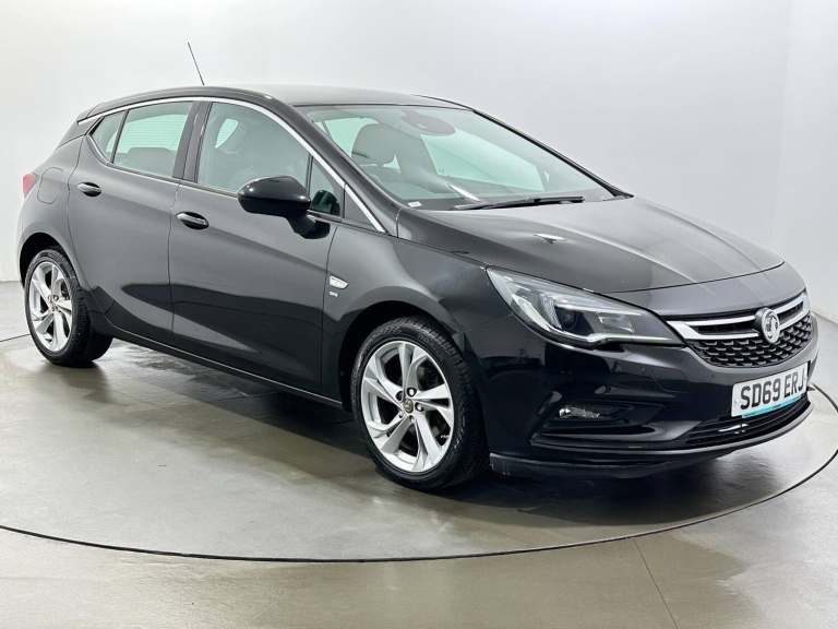 Vauxhall Astra 1.4i Turbo SRi Nav Euro 6 (s/s) 5dr Petrol Manual