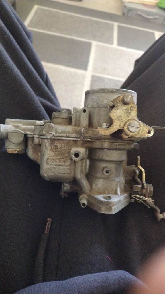 Webber carb 34ich Ford , Land Rover,VW 