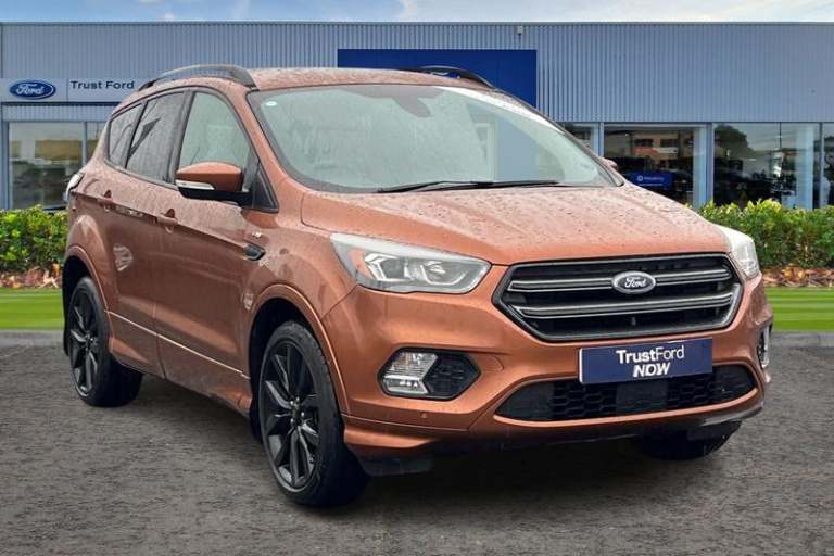 2017 Ford Kuga 1.5 TDCi ST-Line 5dr 2WD - 12 MONTHS MOT, 2 KEYS, ENHANCED PARK ASSIST, APP Estate...