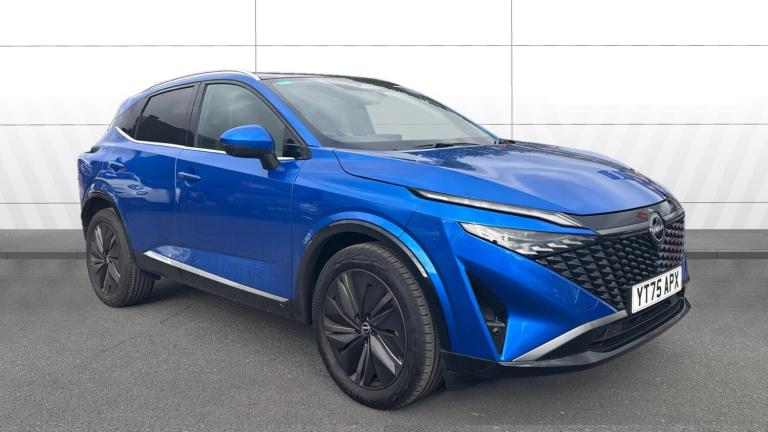 2025 Nissan Qashqai 1.3 DiG-T MH Tekna 5dr HATCHBACK PETROL Manual