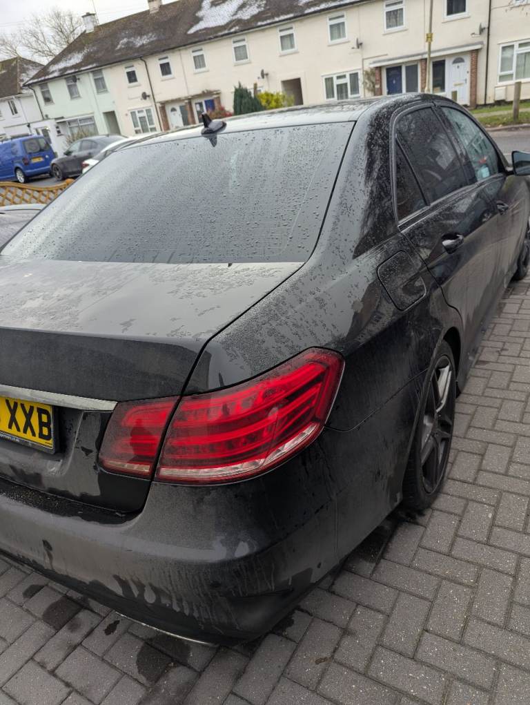 Mercedes-Benz, E CLASS, Saloon, 2015, Semi-Auto, 2143 (cc), 4 doors