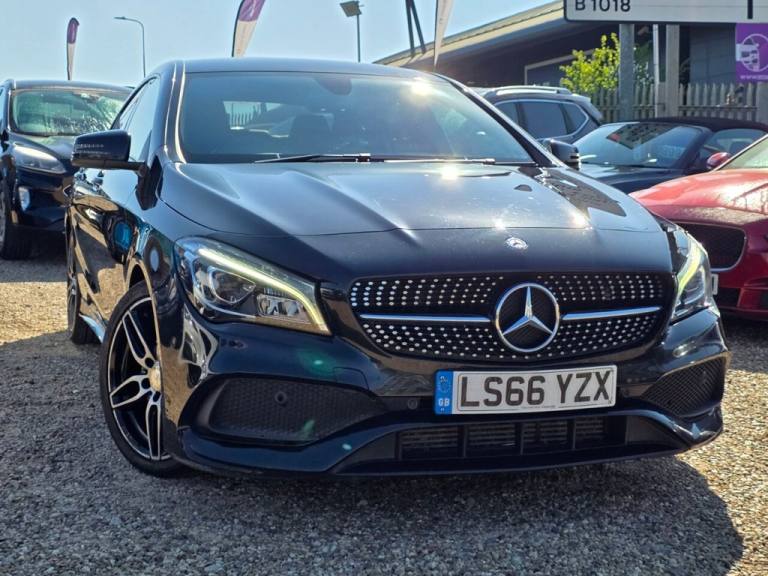 2017 Mercedes-Benz CLA 2.1 CLA200d AMG Line Coupe 4dr Diesel 7G-DCT Euro 6 (s/s) (136 ps) Saloon ...