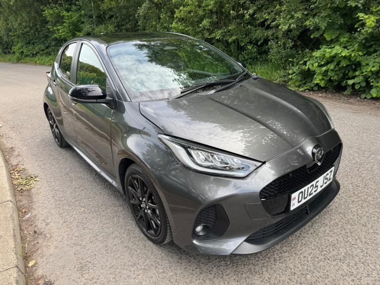 2025 Mazda Mazda2 HYBRID 1.5i Hybrid Homura Plus 5dr CVT HATCHBACK Petrol/Electric Hybrid Automatic