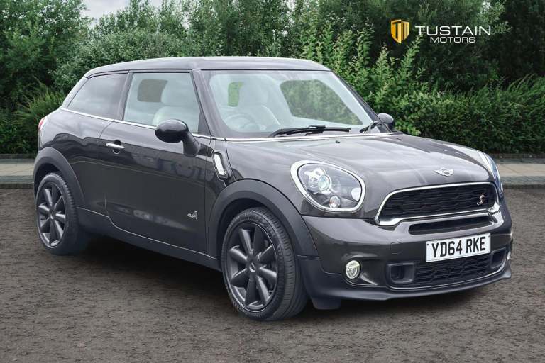 MINI Paceman 1.6 Cooper S Suv 3dr Petrol Auto All4 Euro 5 184 Ps Petrol
