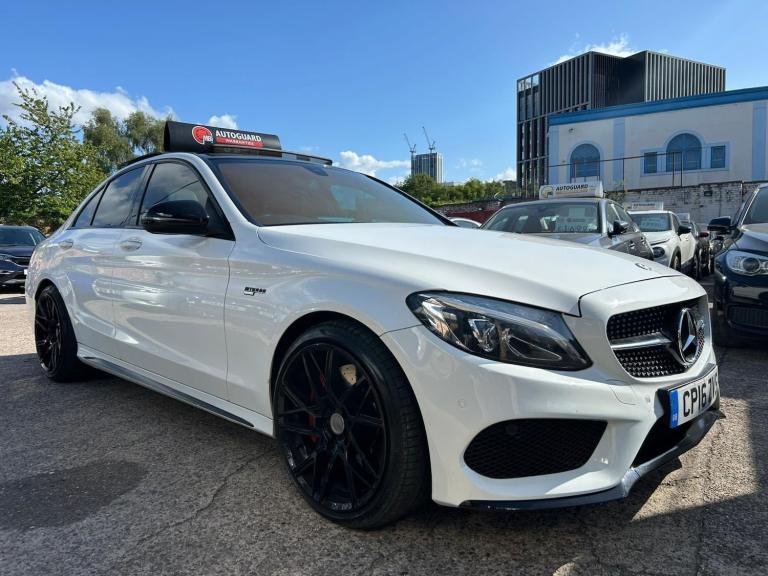 2016 Mercedes-Benz C Class 3.0 C43 V6 AMG (Premium) G-Tronic+ 4MATIC Euro 6 (s/s) 4dr SALOON Petr...