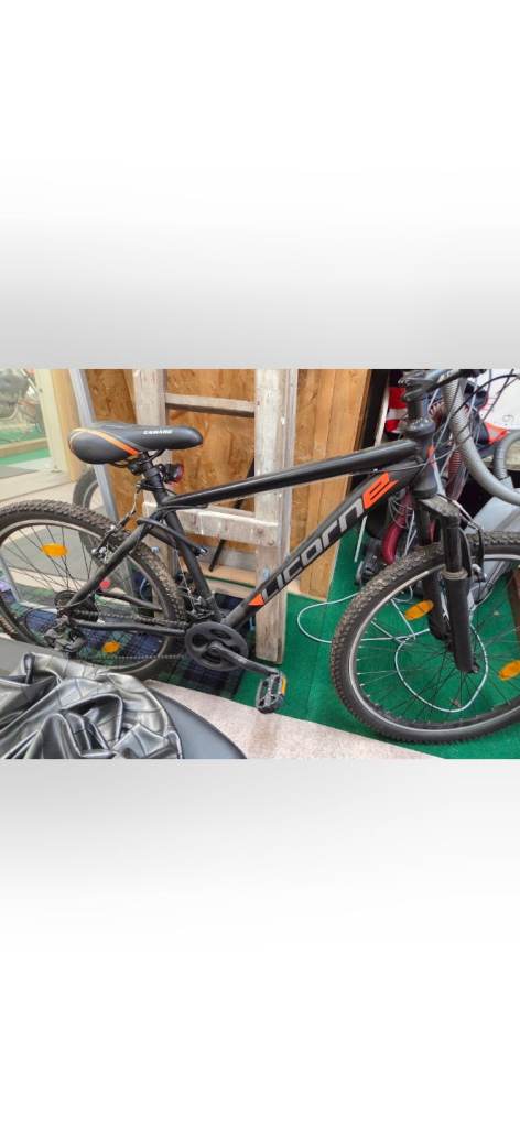 As new, teen/adult Camaro mountain bike