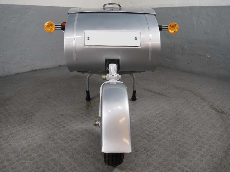 Inder Scooter Trailer ,scooter style trailer for your Vespa ,Lambretta etc 
