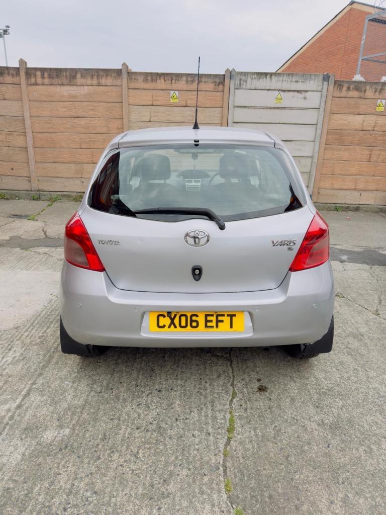 Toyota, YARIS, Hatchback, 2006, Manual, 998 (cc), 5 doors