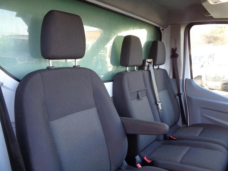 2018 Ford Transit 2.0 TDCi 130ps Chassis Cab CHASSIS CAB Diesel Manual