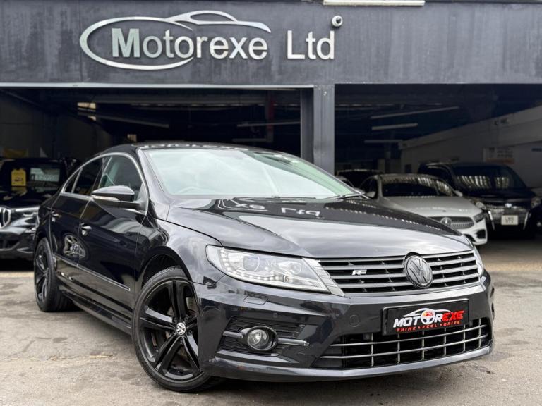 2015 Volkswagen CC 2.0 TDI BlueMotion Tech R-Line DSG Euro 6 (s/s) 4dr COUPE Diesel Automatic