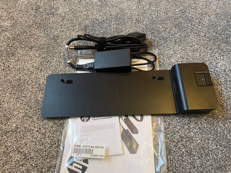 HP 2013 UltraSlim Docking Station