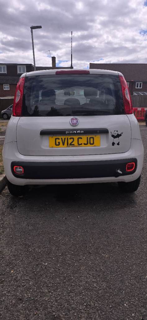 Fiat, PANDA, Hatchback, 2012, Manual, 1242 (cc), 5 doors