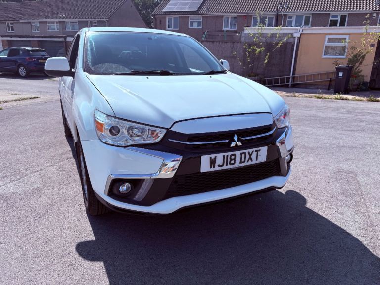 Mitsubishi, ASX, Hatchback, 2018, Manual, 1590 (cc), 5 doors