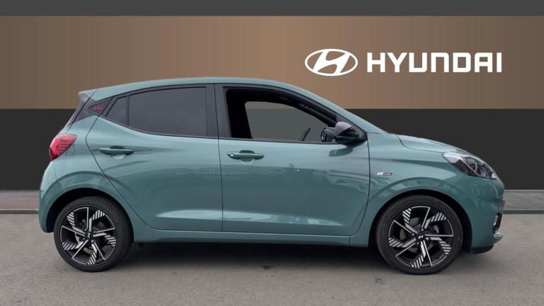 2025 Hyundai i10 1.0T [90] N Line 5dr [Nav] Petrol Hatchback Hatchback Petrol Manual