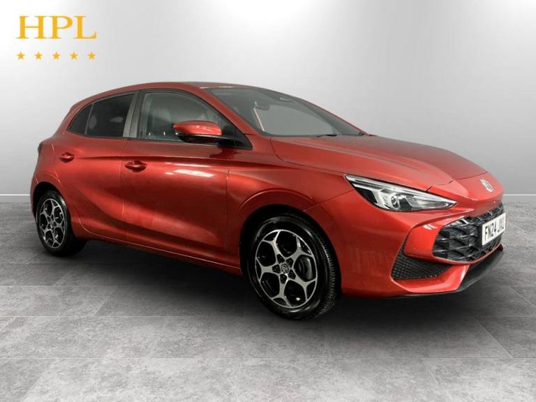 2024 24 MG MG3 1.5 HYBRID+ TROPHY HATCHBACK 5DR PETROL HYBRID AUTO EURO 6 (S/S) 